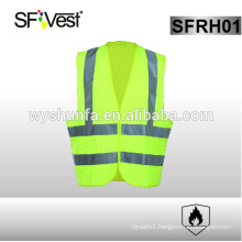 ANSI/ISEA 107-2010 flame-retardant reflective vest